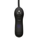 Doc Johnson Swell -Auto Vibrating Nipple Sucker Cups Black/Violet