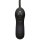Doc Johnson Swell -Auto Vibrating Nipple Sucker Cups Black/Violet