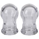 Doc Johnson Tweak Nipple Sucker Set Clear