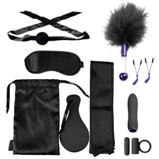 Doc Johnson The VIP Room BDSM Premium Set Black