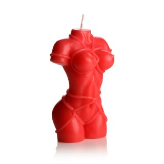 XR Brands Bound Goddess - Drip Candle - Red