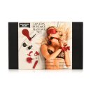 XR Brands Lovers Bondage Massage Set - Red