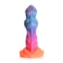 XR Brands Aqua Cock - Glow-in-the-Dark Silicone Dildo