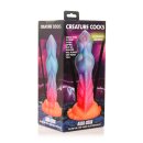 XR Brands Aqua Cock - Glow-in-the-Dark Silicone Dildo