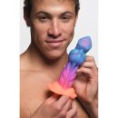 XR Brands Aqua Cock - Glow-in-the-Dark Silicone Dildo