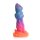 XR Brands Aqua Cock - Glow-in-the-Dark Silicone Dildo