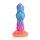 XR Brands Aqua Cock - Glow-in-the-Dark Silicone Dildo