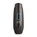 XR Brands The Milker Max 14X Thrusting und vibrierender Masturbator - Schwarz