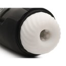 XR Brands The Milker Max 14X Thrusting und vibrierender Masturbator - Schwarz