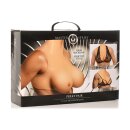 XR Brands Perky Pair G-Cup Silikon Brüste - Flesh