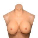 XR Brands Perky Pair G-Cup Silikon Brüste - Flesh