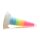 UniGlow - Glow-in-the-Dark Rainbow Silicone Dildo