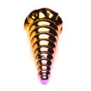 Twilight - Rainbow Glass Dildo