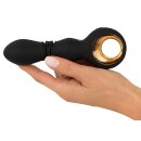 Eternal Strong Thrusting Vibrator black 11,5 cm