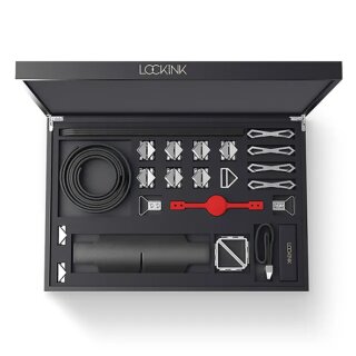 LOCKINK - Bondage & Restraint Set - black