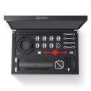 LOCKINK - Bondage & Restraint Set - black