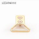 LOCKINK - Ball-Gag & Gag-bite Set - brown