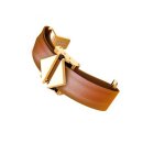 LOCKINK - Ball-Gag & Gag-bite Set - brown