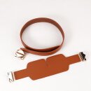 LOCKINK - Blindfold Kit- Brown