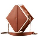 LOCKINK - Mysterious Square Kink Bag - brown