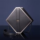 LOCKINK - Mysterious Square Kink Bag -  black