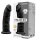 SILEXD Dual Density Silicone Dildo Model 2 Black