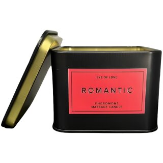 Eye Of Love Romantic Massage Candle For Men 150 ml