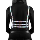 Cosmo Harness Bewitch Multicolor S/M