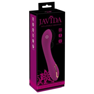 JAVIDA aufblasbarer Vibrator