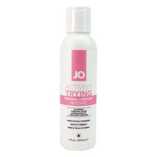 System JO - Actively Trying (TTC) Without parabens Lubricant 120 ml