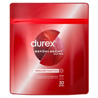 Durex Gefühlsecht Ultra 30er