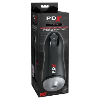 PDXE Suck-O-Matic Frosted Black
