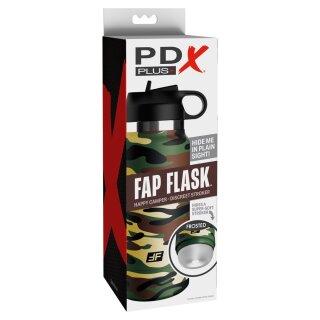 PDX Fap Flask Happy Camper