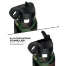 PDX Fap Flask Happy Camper