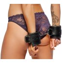 ZADO Leder Handfesseln