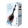 CleanScene Aquaclean Valve Douche with Anal Bead Nozzle150ML