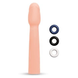 Size Up Extra Realistic Penis Entender Flesh