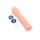 Size Up 3 Inch Extra Realistic Penis Extender Flesh