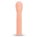 Size Up 3 Inch Extra Realistic Penis Extender Flesh