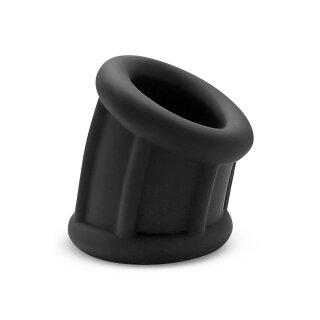 NS Novelties Renegade Suave Ball Stretcher Black