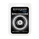 NS Novelties Renegade Fireman Ring Small Black