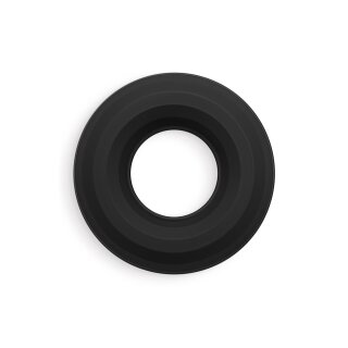 NS Novelties Renegade Fireman Ring Medium Black