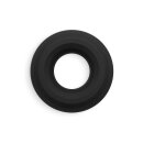 NS Novelties Renegade Fireman Ring Large Black