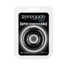 NS Novelties Renegade Fireman Ring Large Black