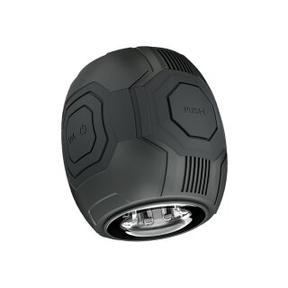 Blush M for Men Dome X Vibrating Masturbator Black