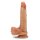 Blush Renaissance Davinci 8 Inch Sliding Foreskin Dildo with Squeezable Balls Tan 20 cm