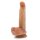 Blush Renaissance Davinci 8 Inch Sliding Foreskin Dildo with Squeezable Balls Tan 20 cm