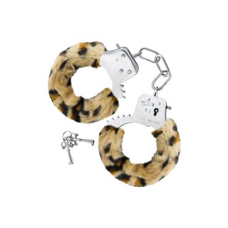 Blush Temptasia Beginner Cuffs Leopard