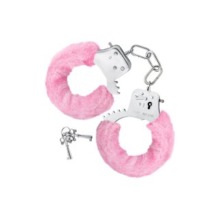 Blush Temptasia Beginner Cuffs Pink