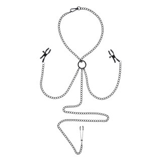 Sportsheets Saffron Nipple To Clit Set